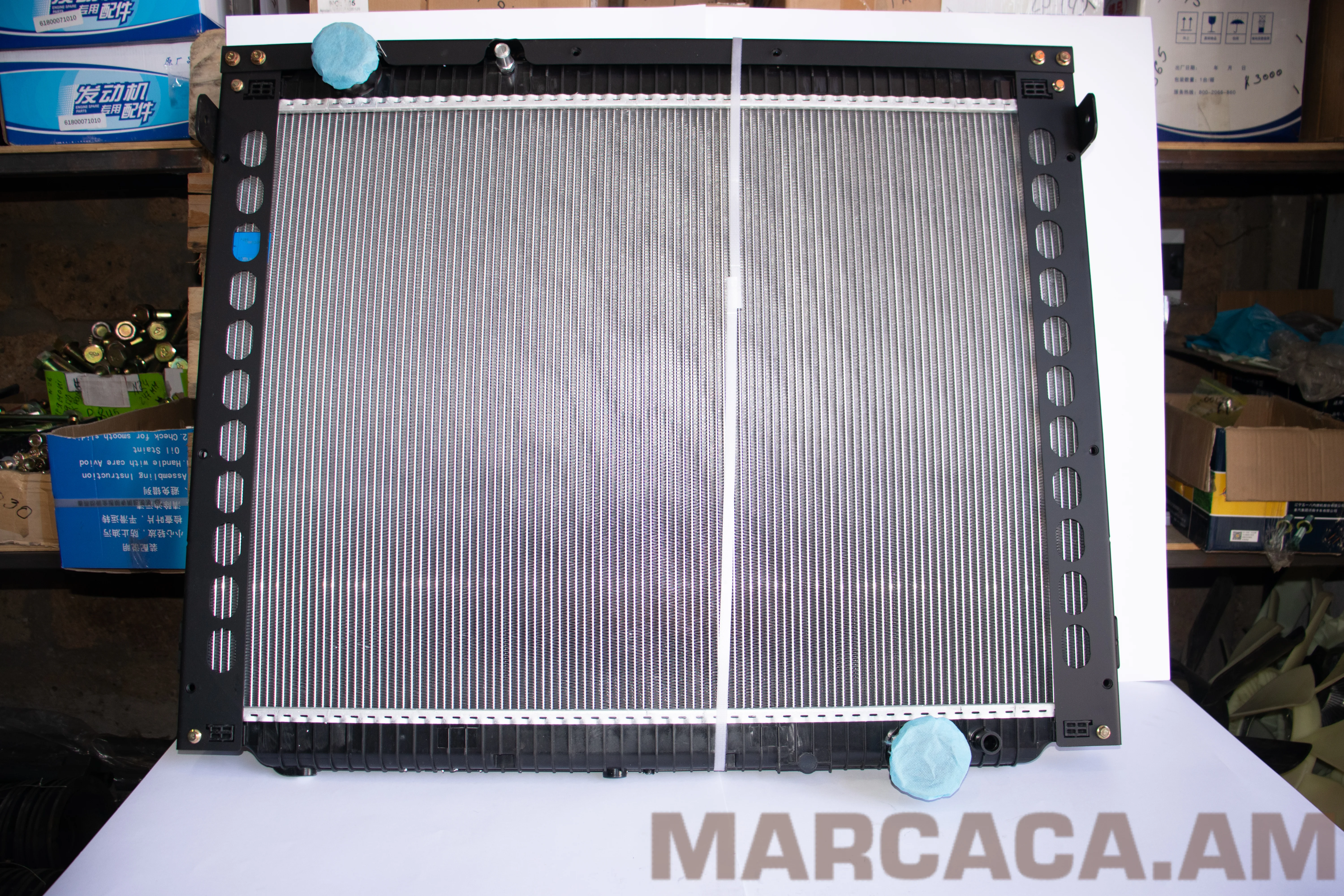 Սառեցման ռադիատոր SITRAK SITRAK MC13 918*650